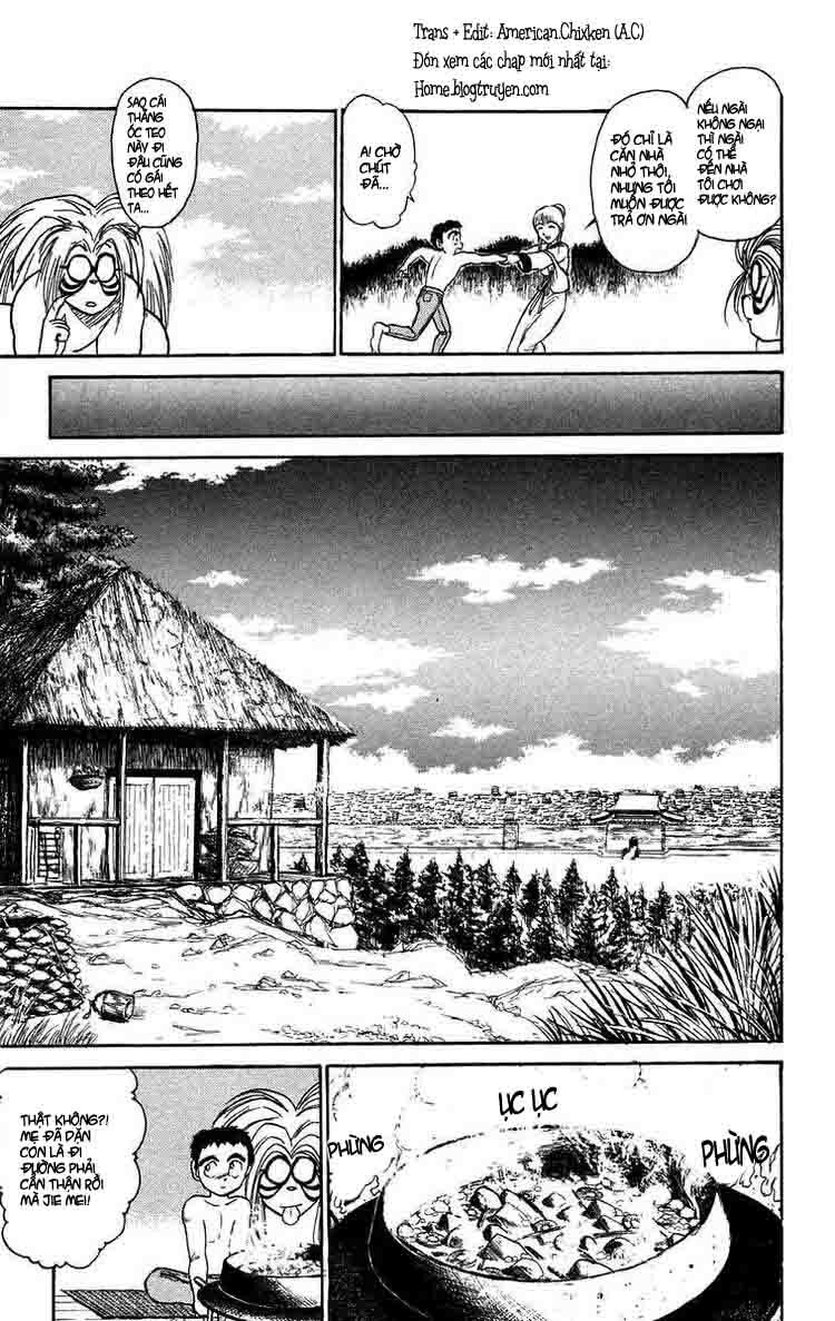 Ushio and Tora: Chapter 110