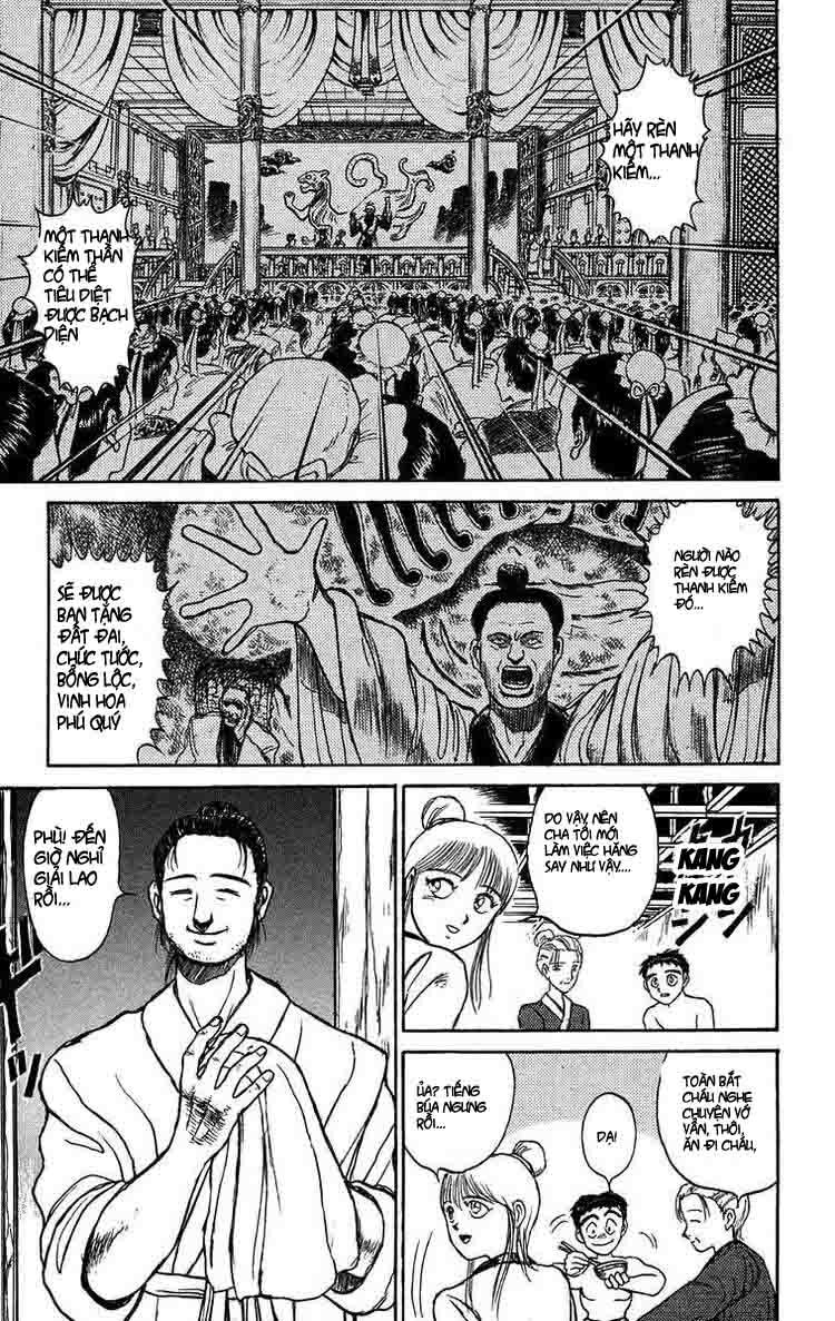 Ushio and Tora: Chapter 110