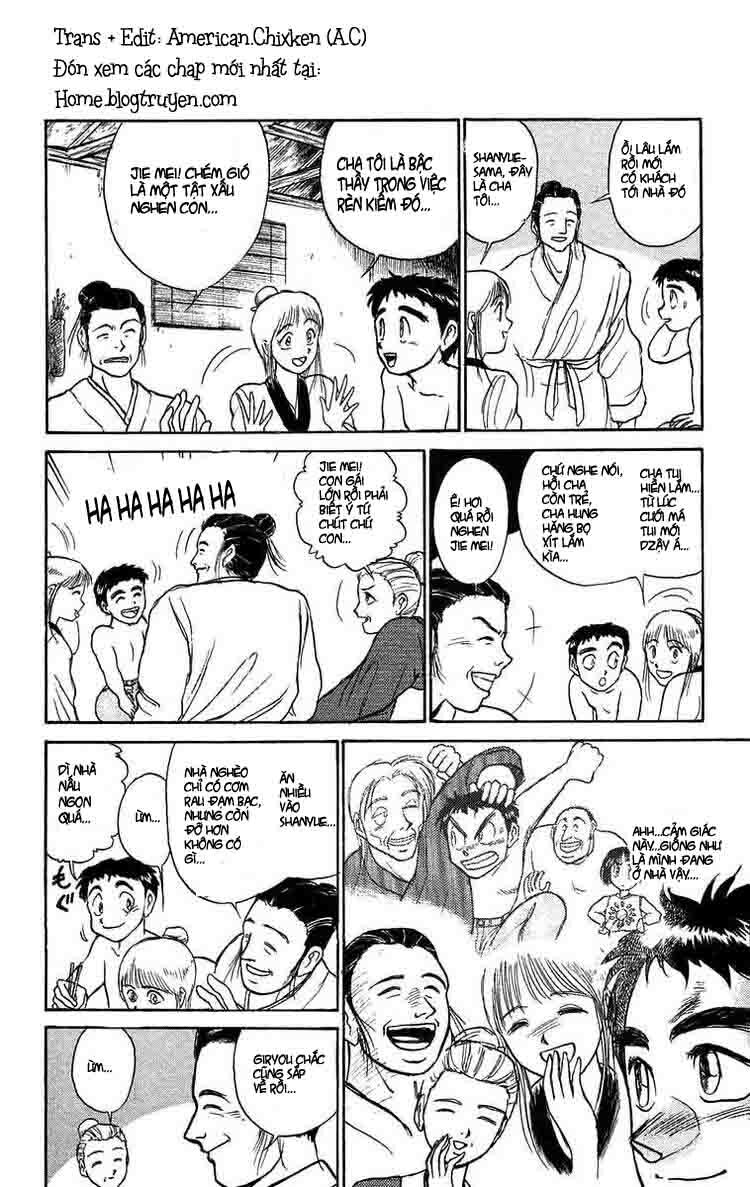 Ushio and Tora: Chapter 110