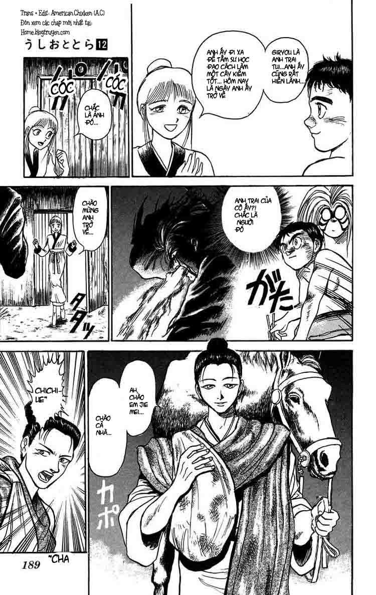Ushio and Tora: Chapter 110