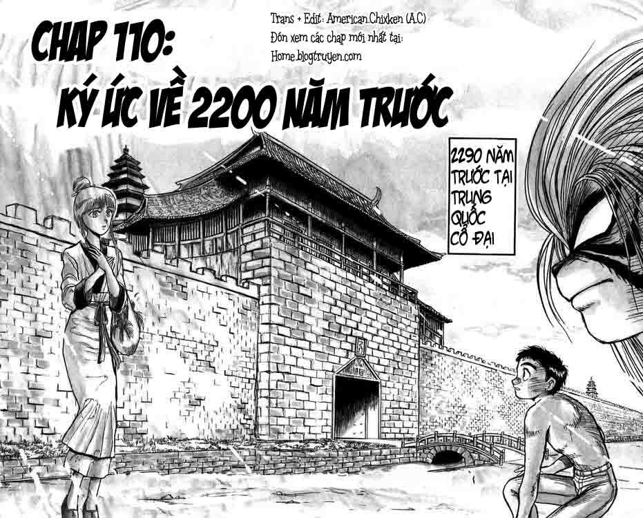 Ushio and Tora: Chapter 110