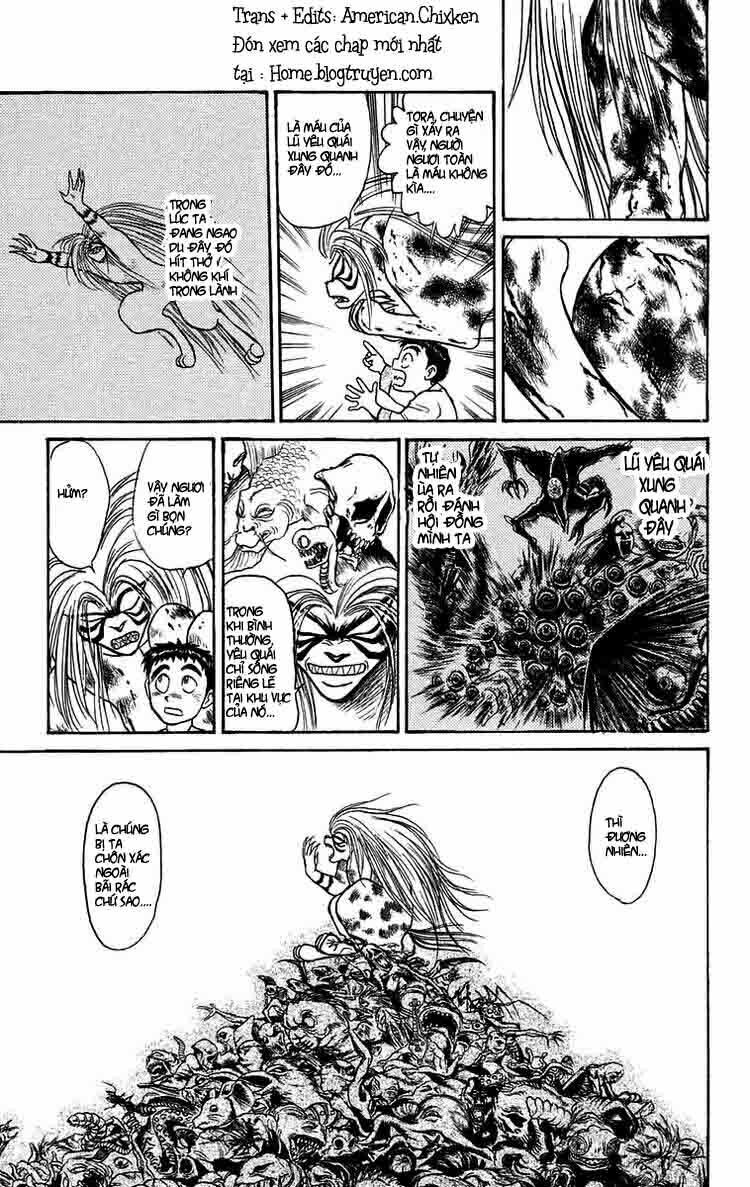 Ushio and Tora: Chapter 111
