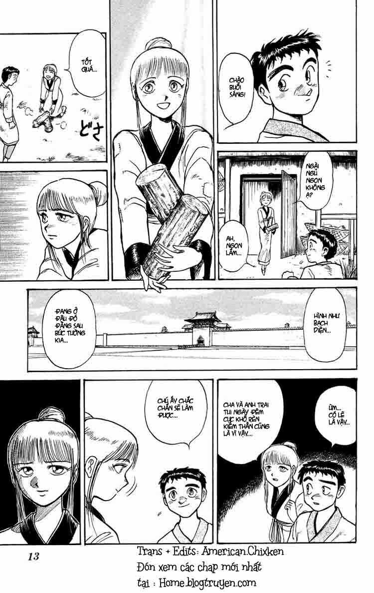 Ushio and Tora: Chapter 111