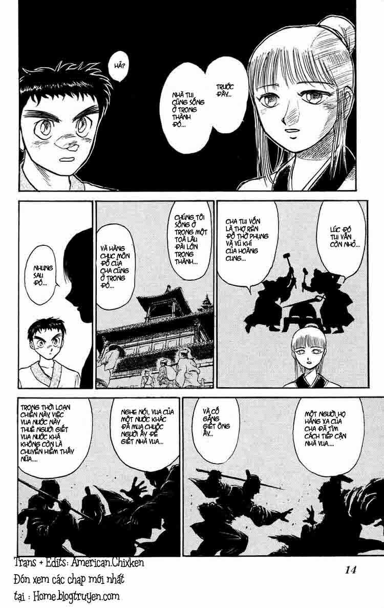 Ushio and Tora: Chapter 111