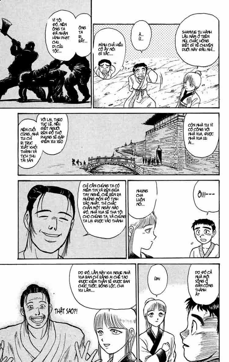 Ushio and Tora: Chapter 111