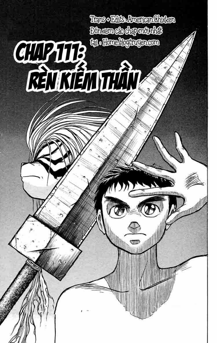Ushio and Tora: Chapter 111