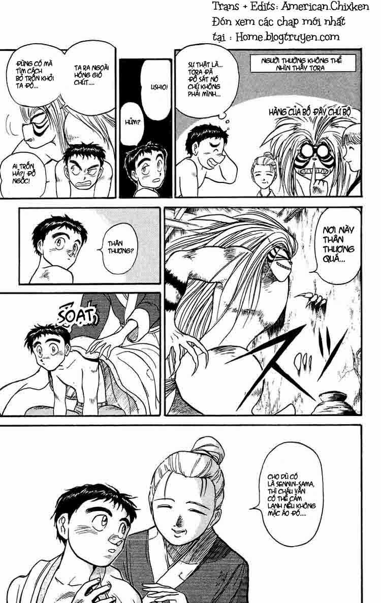 Ushio and Tora: Chapter 111