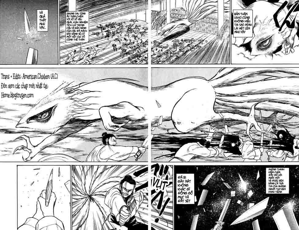 Ushio and Tora: Chapter 112