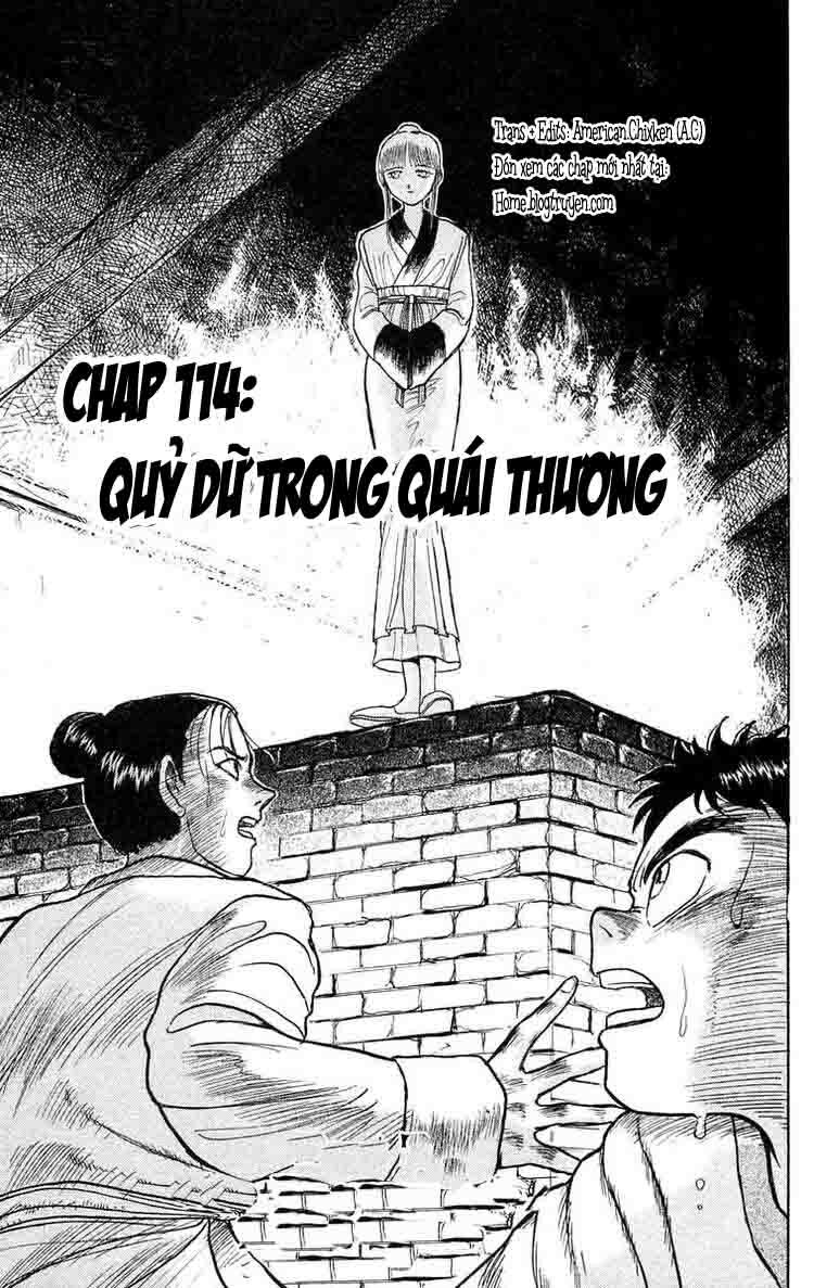 Ushio and Tora: Chapter 114