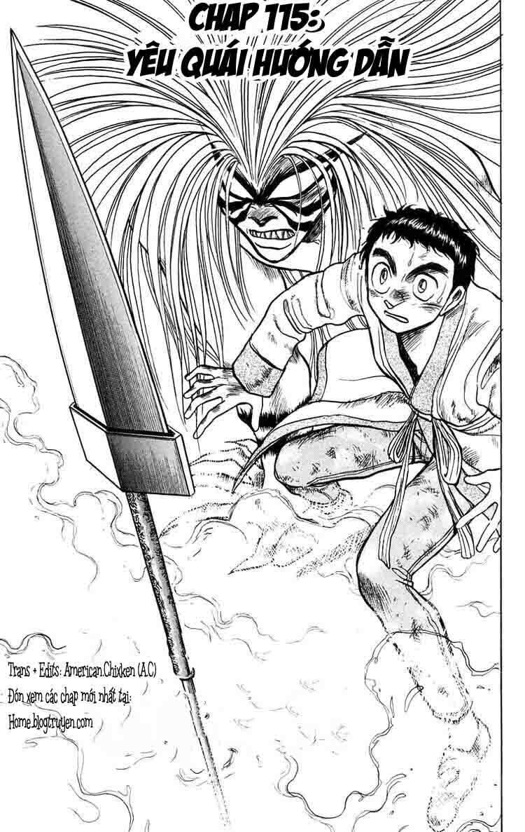 Ushio and Tora: Chapter 115