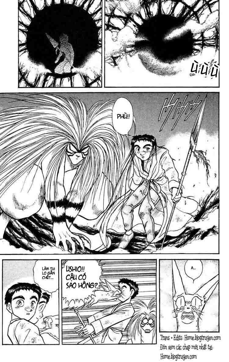 Ushio and Tora: Chapter 117