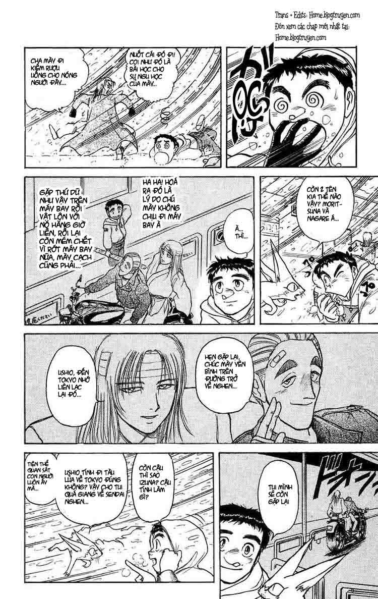 Ushio and Tora: Chapter 117