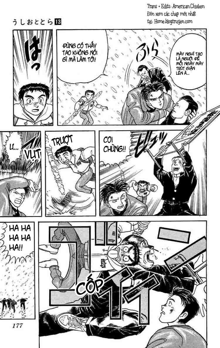 Ushio and Tora: Chapter 119