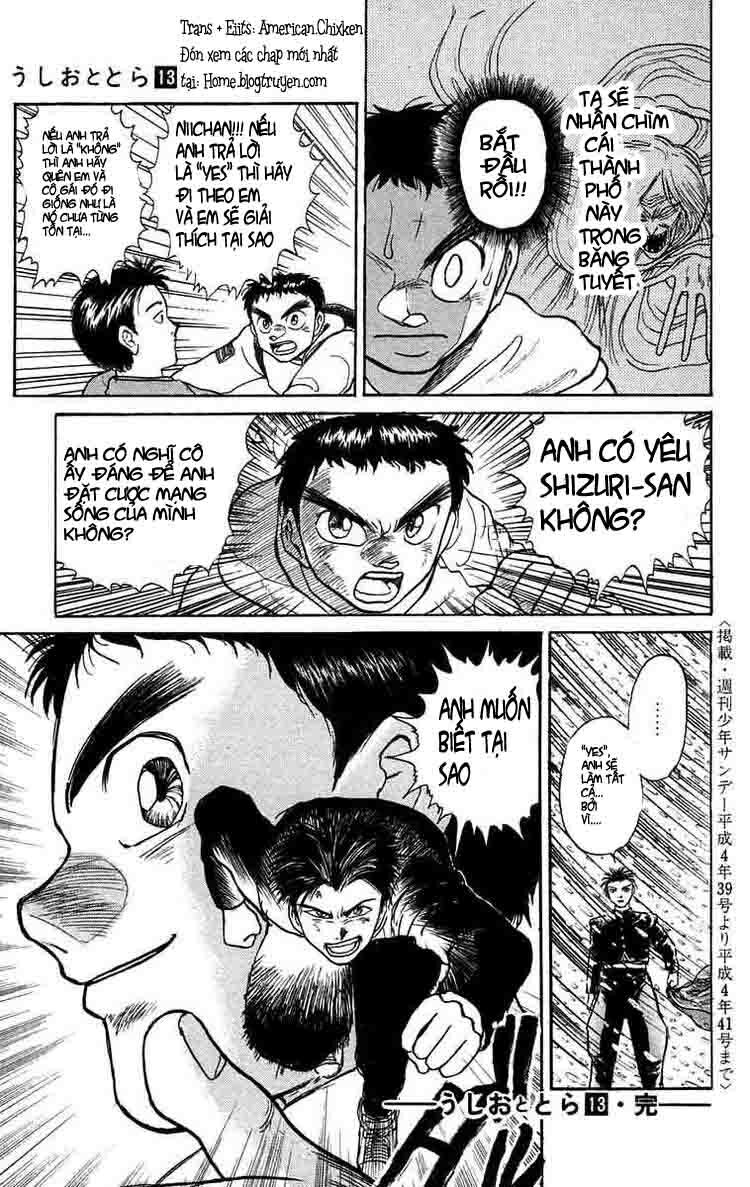 Ushio and Tora: Chapter 119