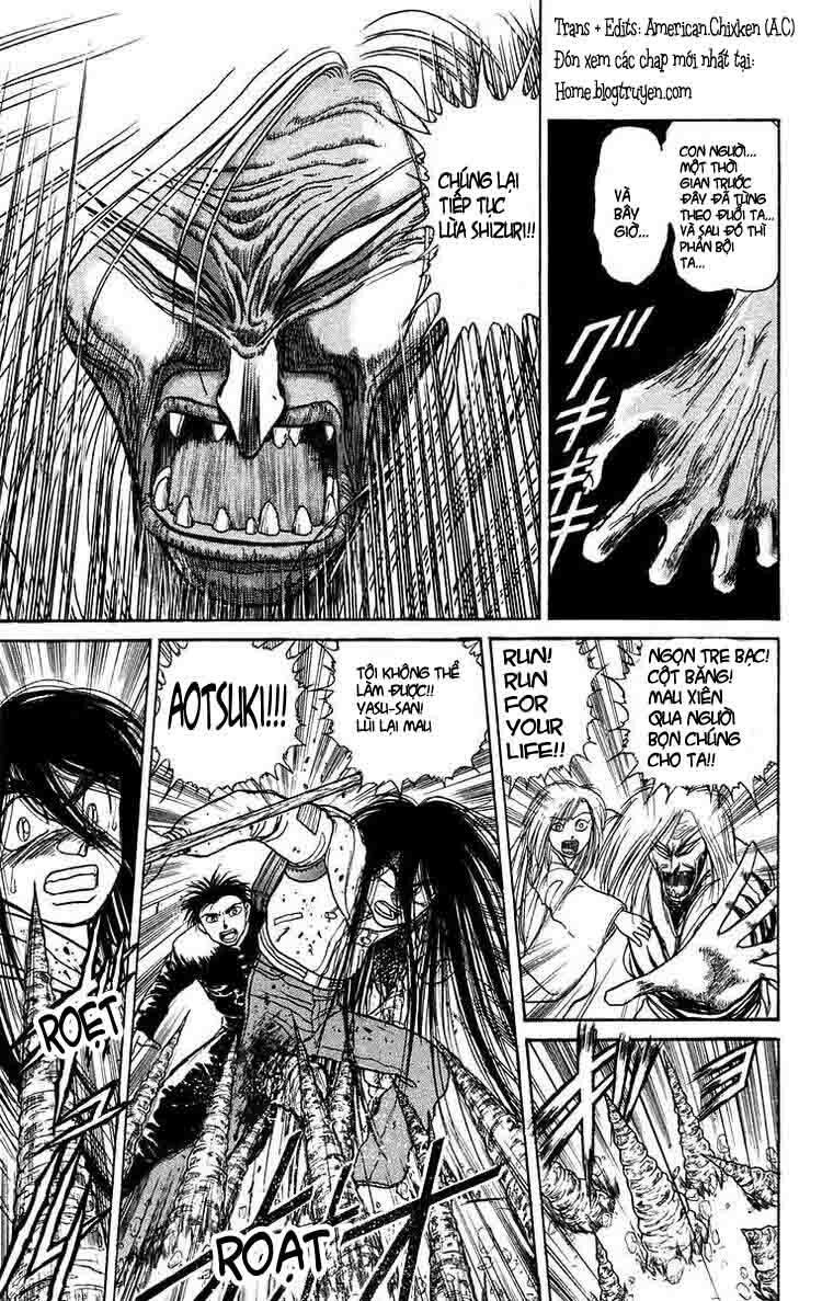 Ushio and Tora: Chapter 121