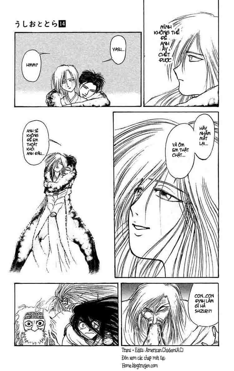 Ushio and Tora: Chapter 122