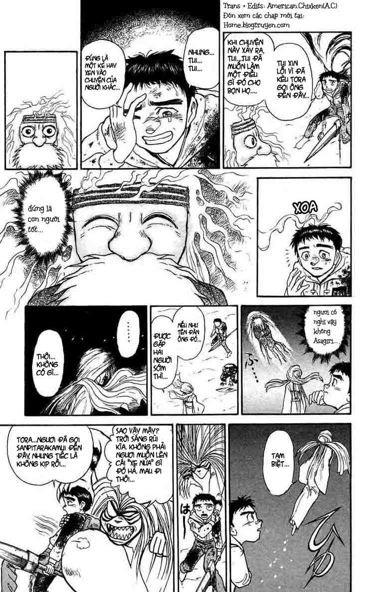 Ushio and Tora: Chapter 122