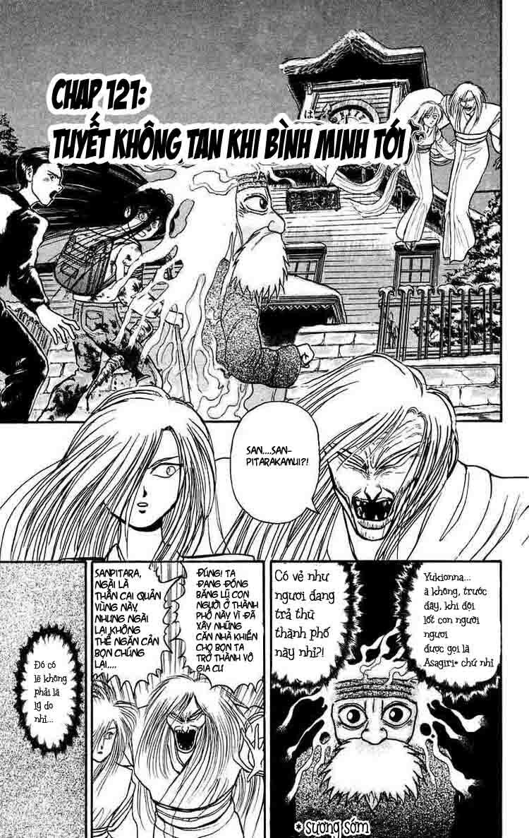 Ushio and Tora: Chapter 122