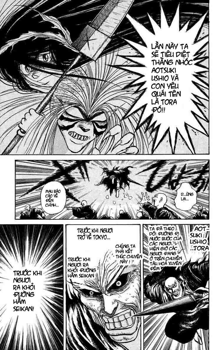 Ushio and Tora: Chapter 124