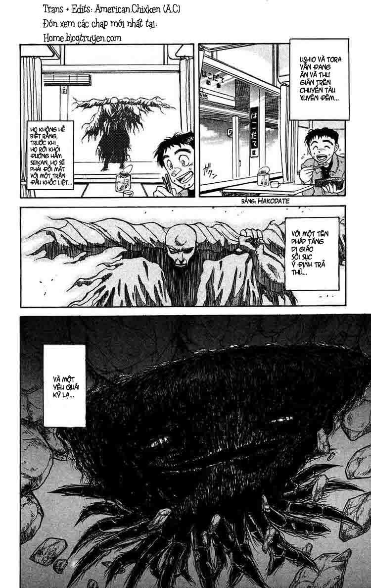 Ushio and Tora: Chapter 124