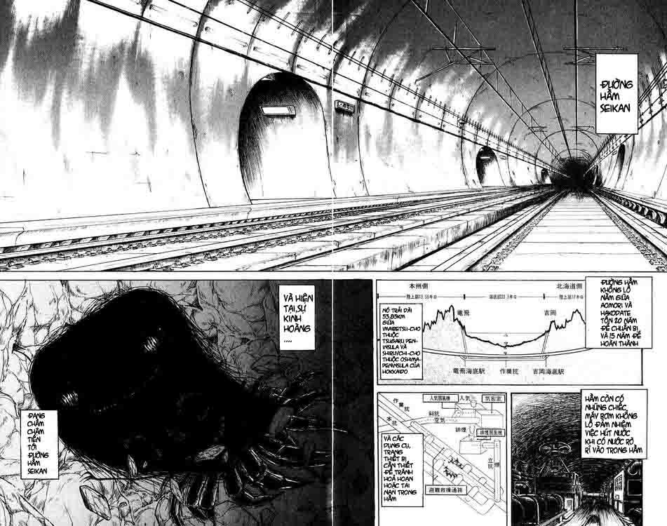 Ushio and Tora: Chapter 124
