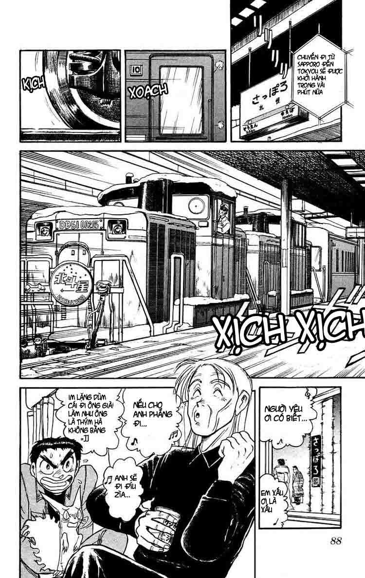 Ushio and Tora: Chapter 124