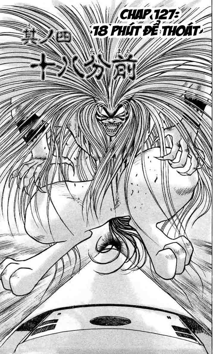 Ushio and Tora: Chapter 127