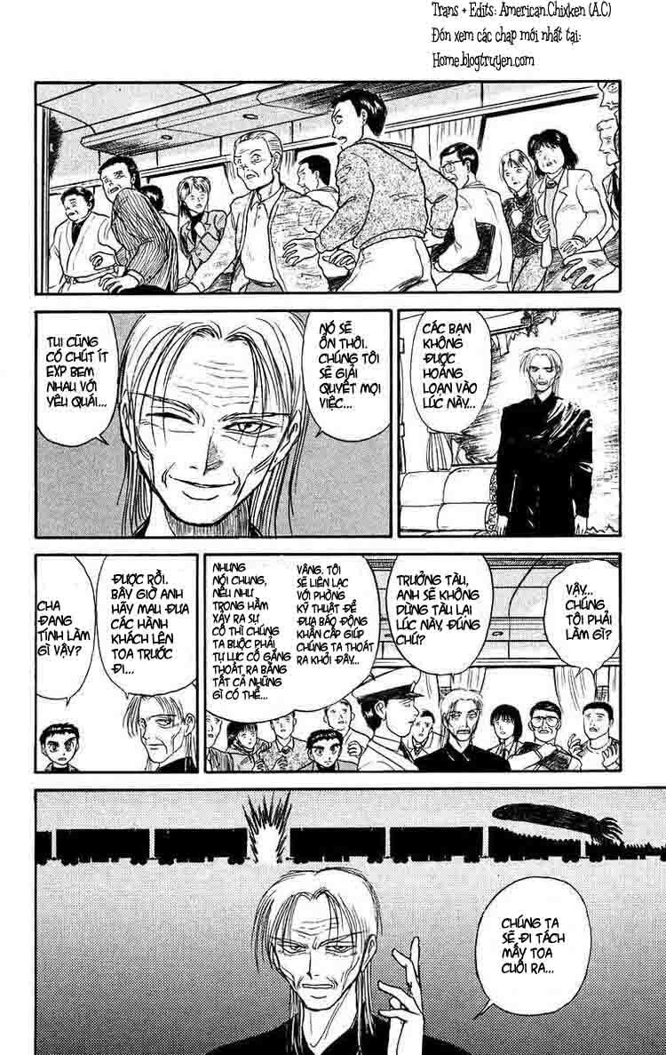 Ushio and Tora: Chapter 127