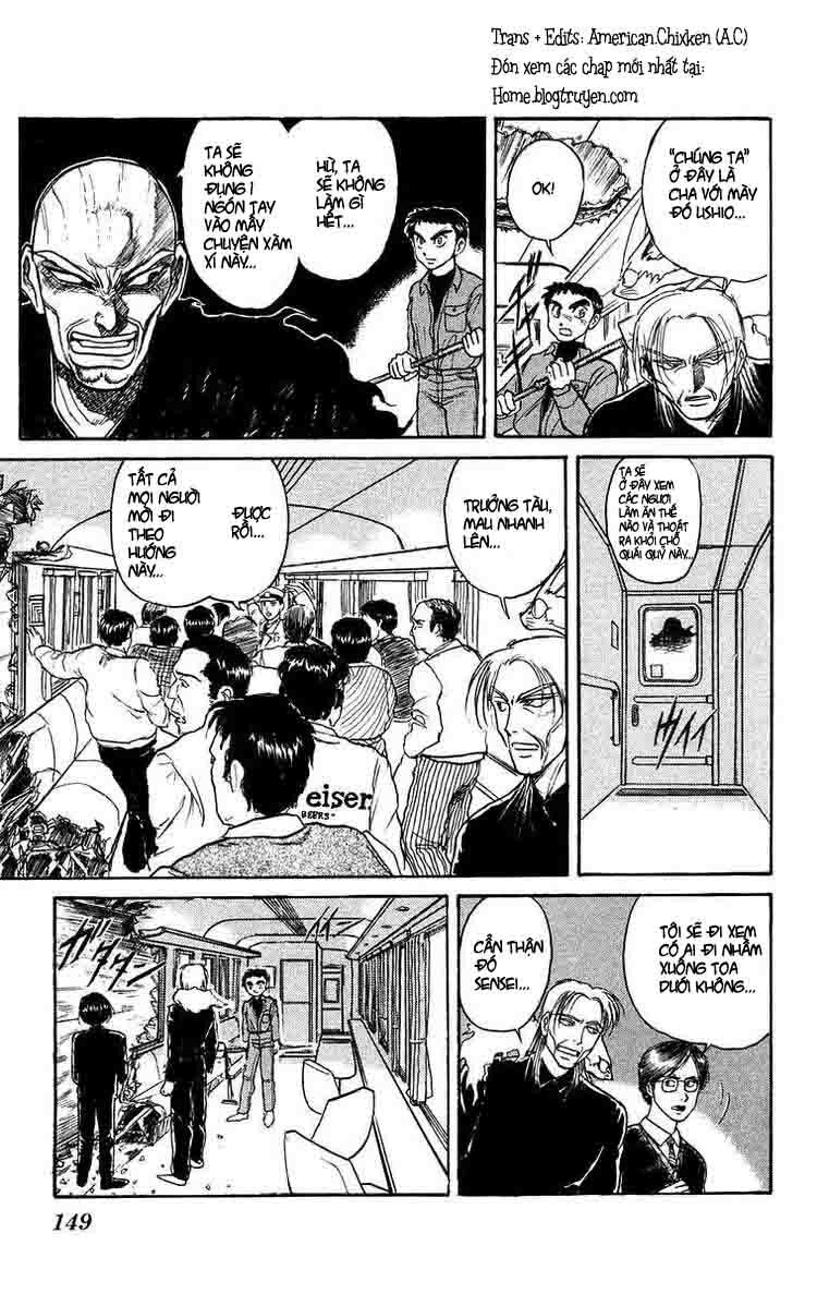Ushio and Tora: Chapter 127