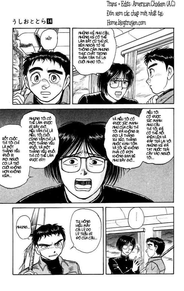 Ushio and Tora: Chapter 127