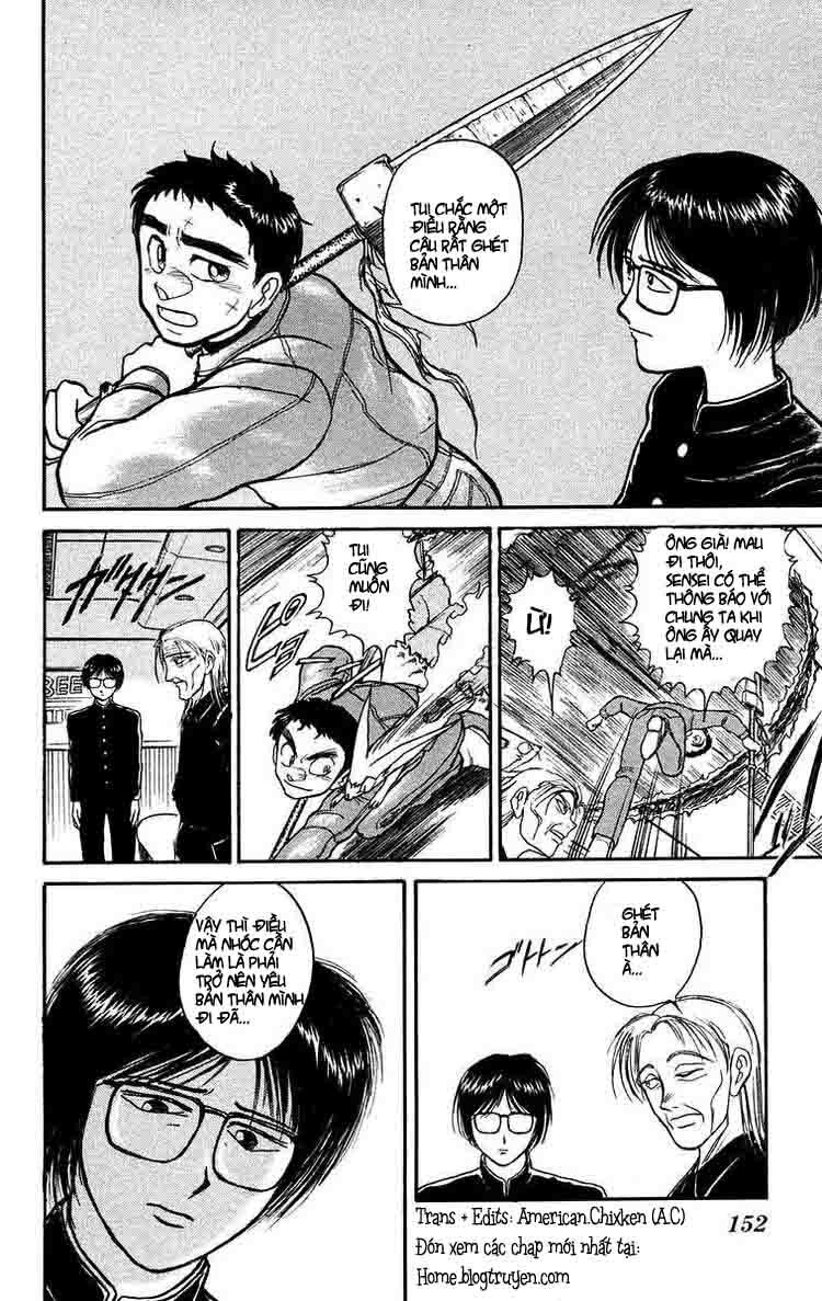 Ushio and Tora: Chapter 127