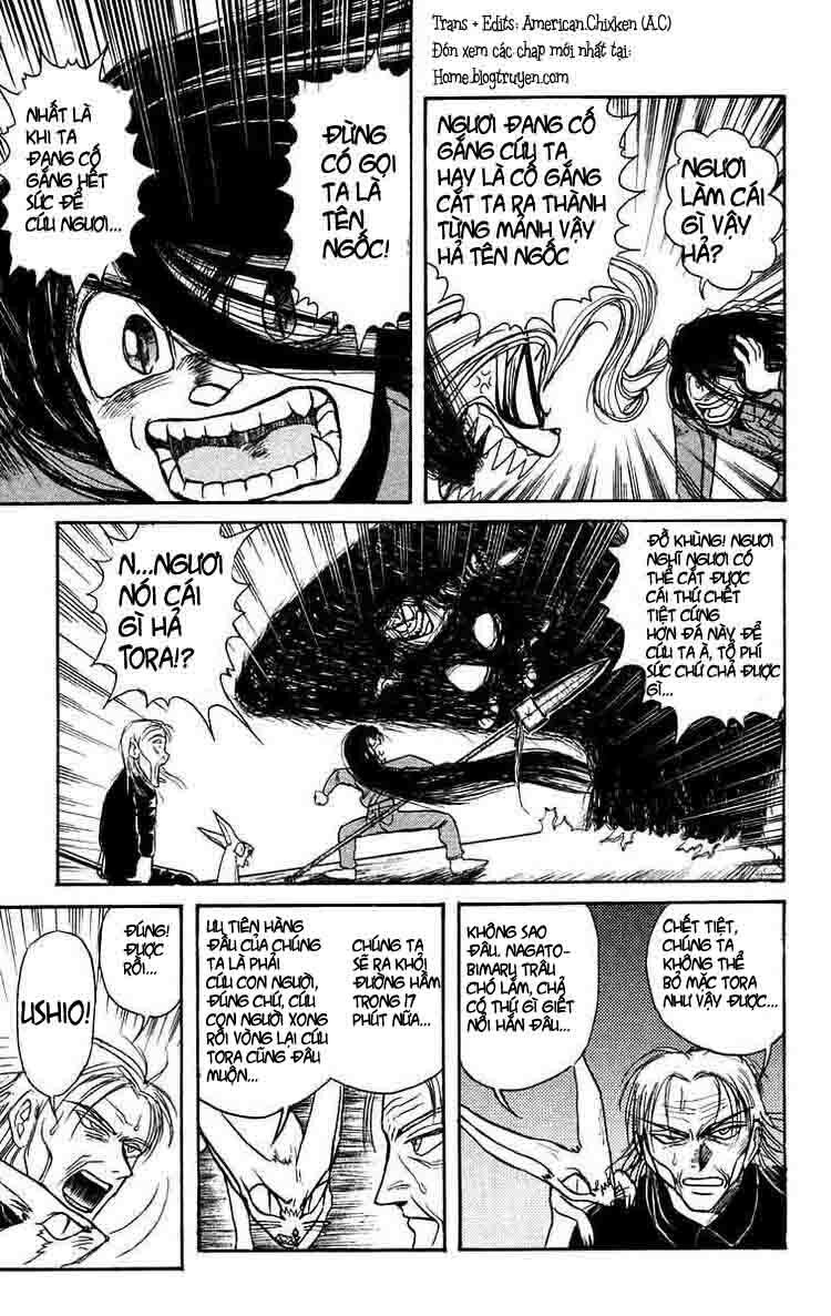 Ushio and Tora: Chapter 128