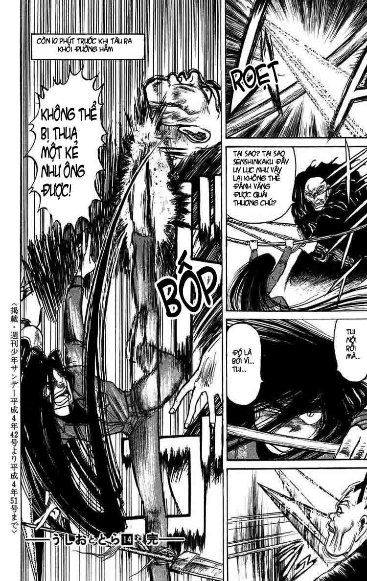 Ushio and Tora: Chapter 129