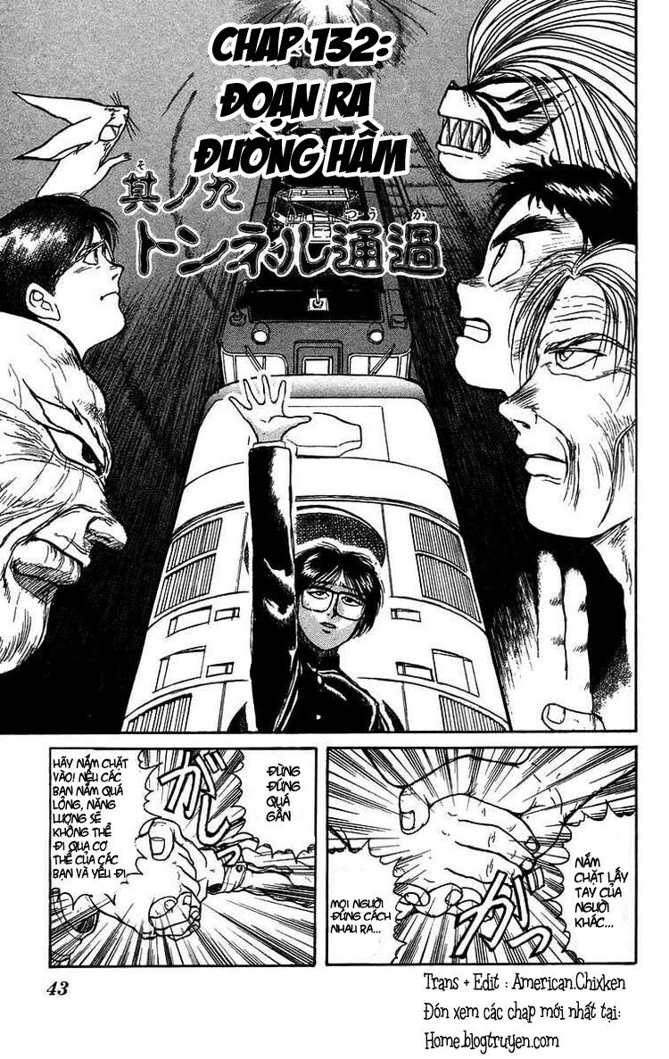 Ushio and Tora: Chapter 132