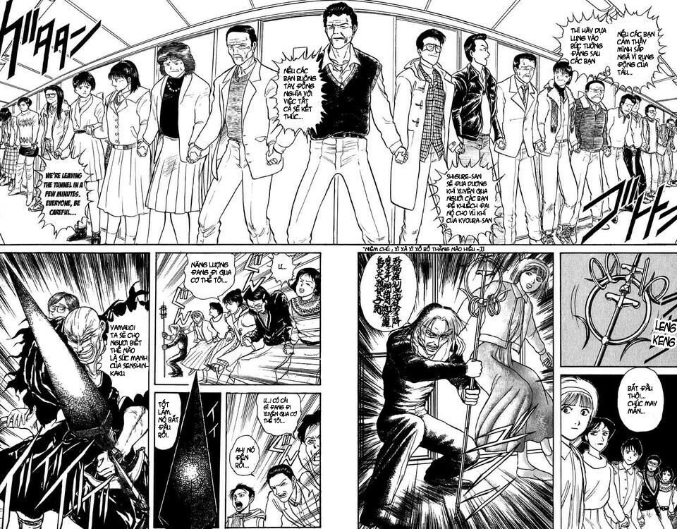 Ushio and Tora: Chapter 132