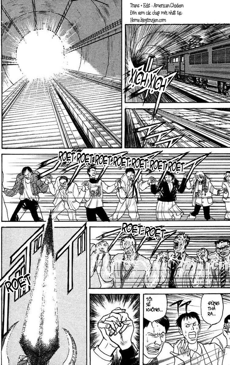 Ushio and Tora: Chapter 132