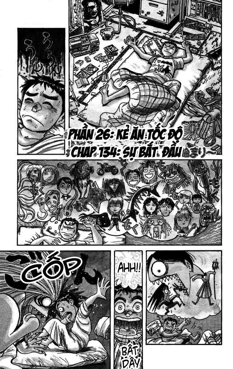 Ushio and Tora: Chapter 134