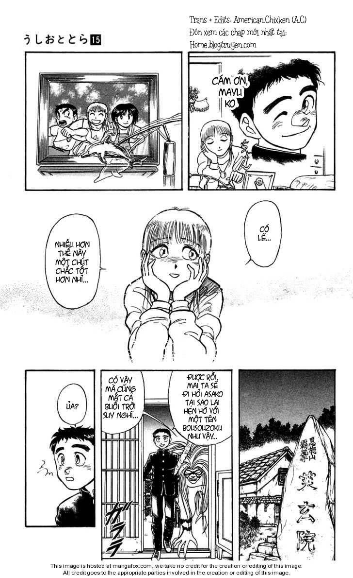 Ushio and Tora: Chapter 136