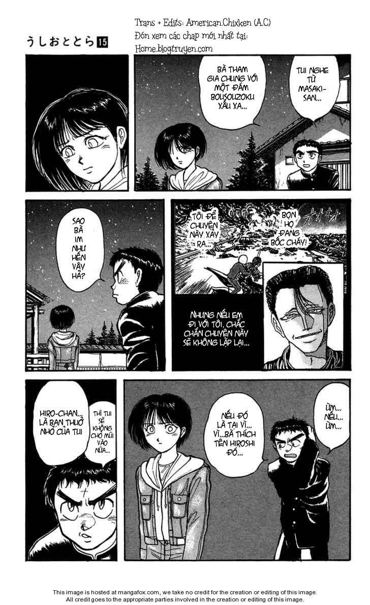 Ushio and Tora: Chapter 136
