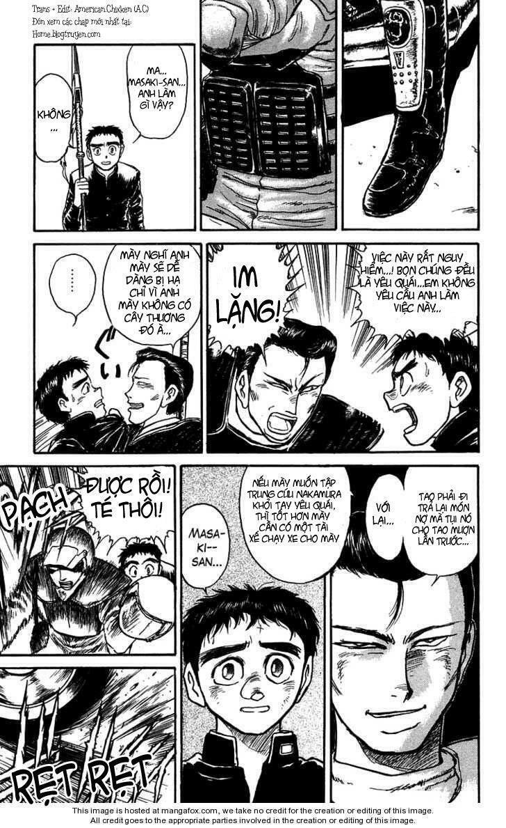 Ushio and Tora: Chapter 137