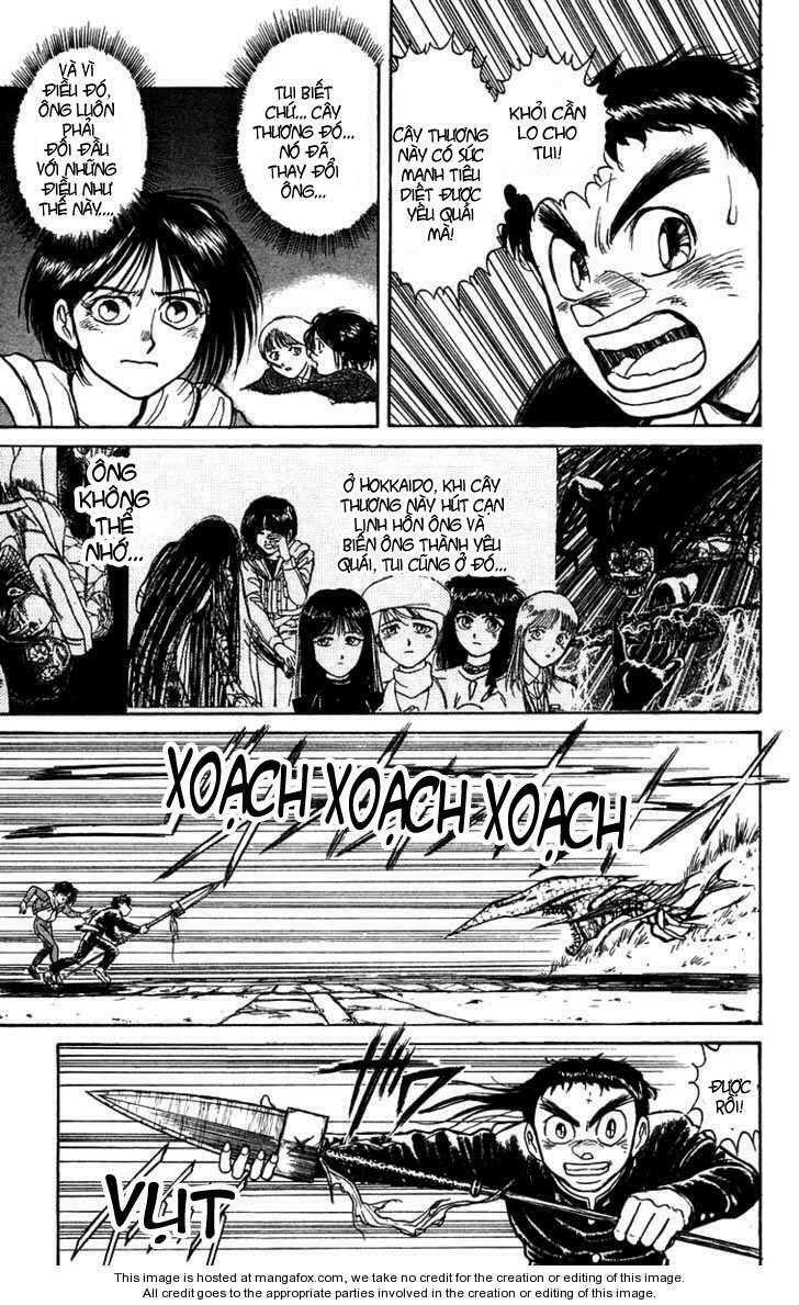 Ushio and Tora: Chapter 137