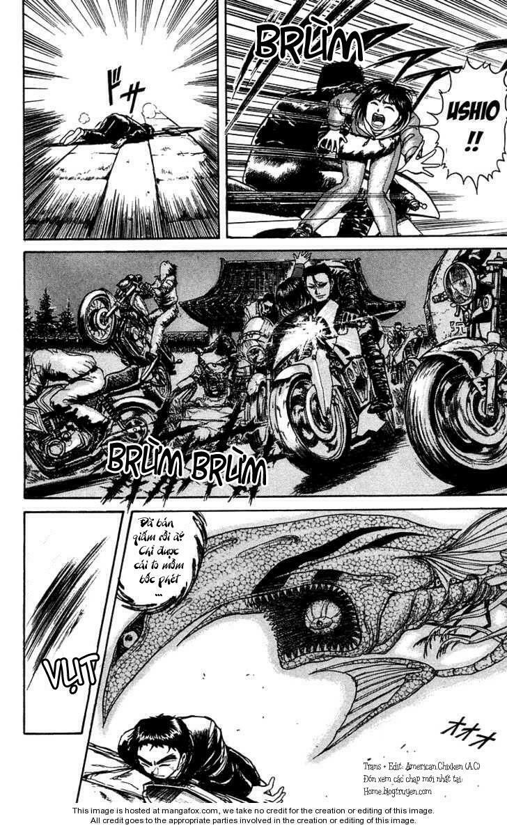 Ushio and Tora: Chapter 137