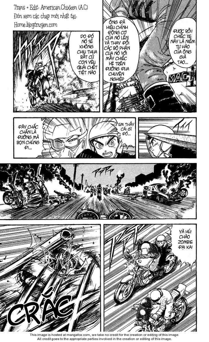 Ushio and Tora: Chapter 138