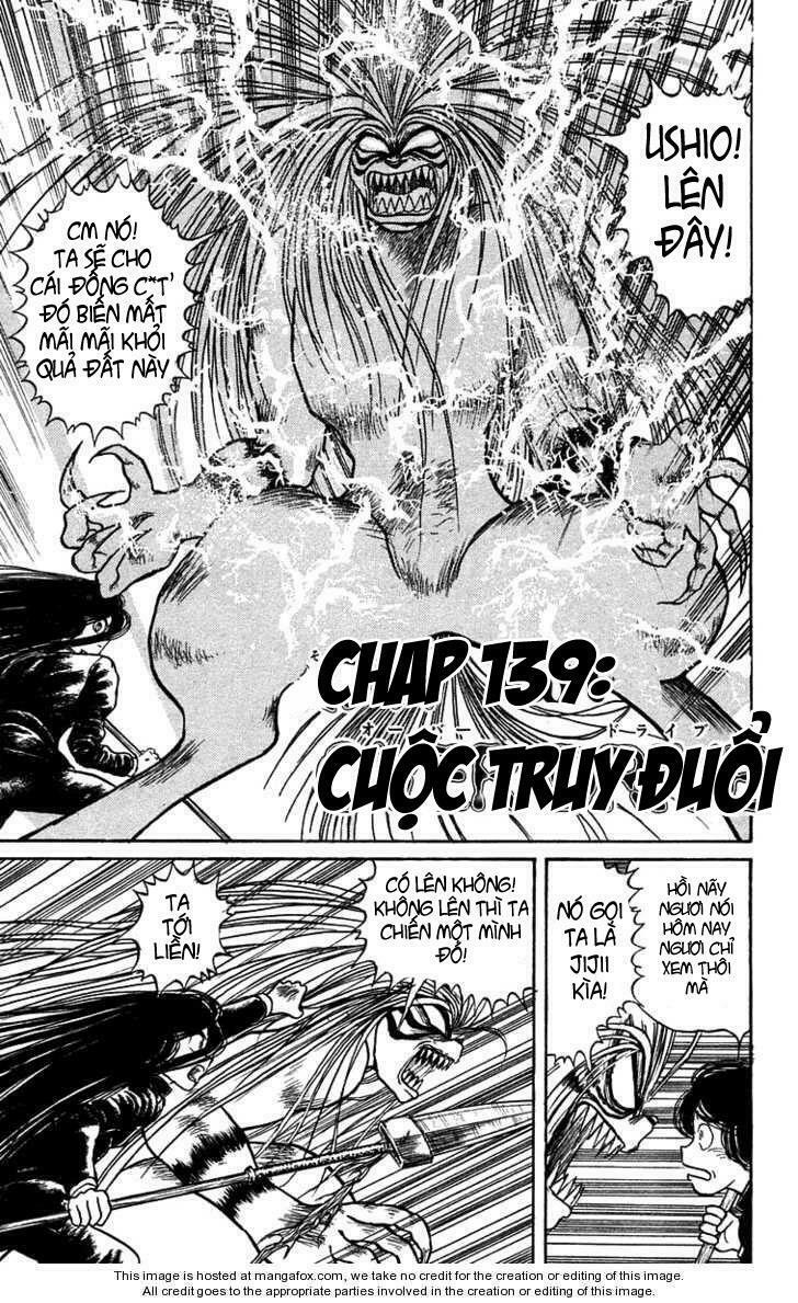 Ushio and Tora: Chapter 139