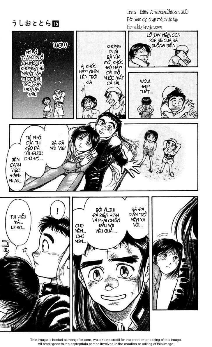 Ushio and Tora: Chapter 139