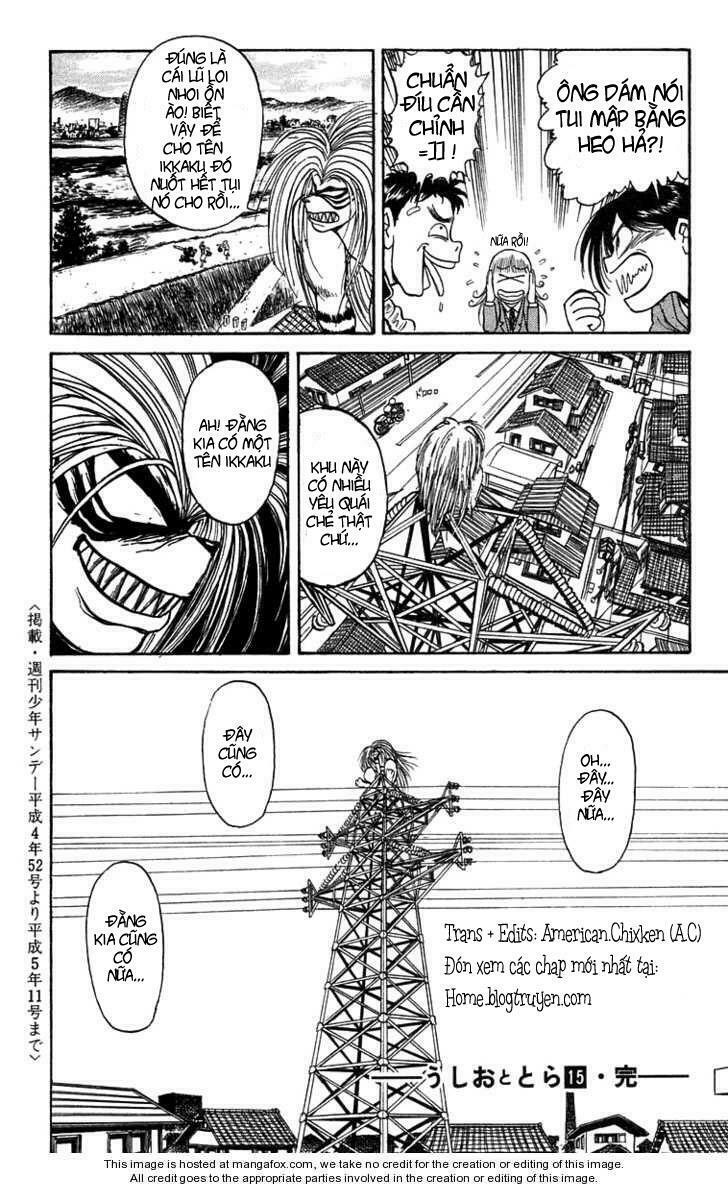 Ushio and Tora: Chapter 139