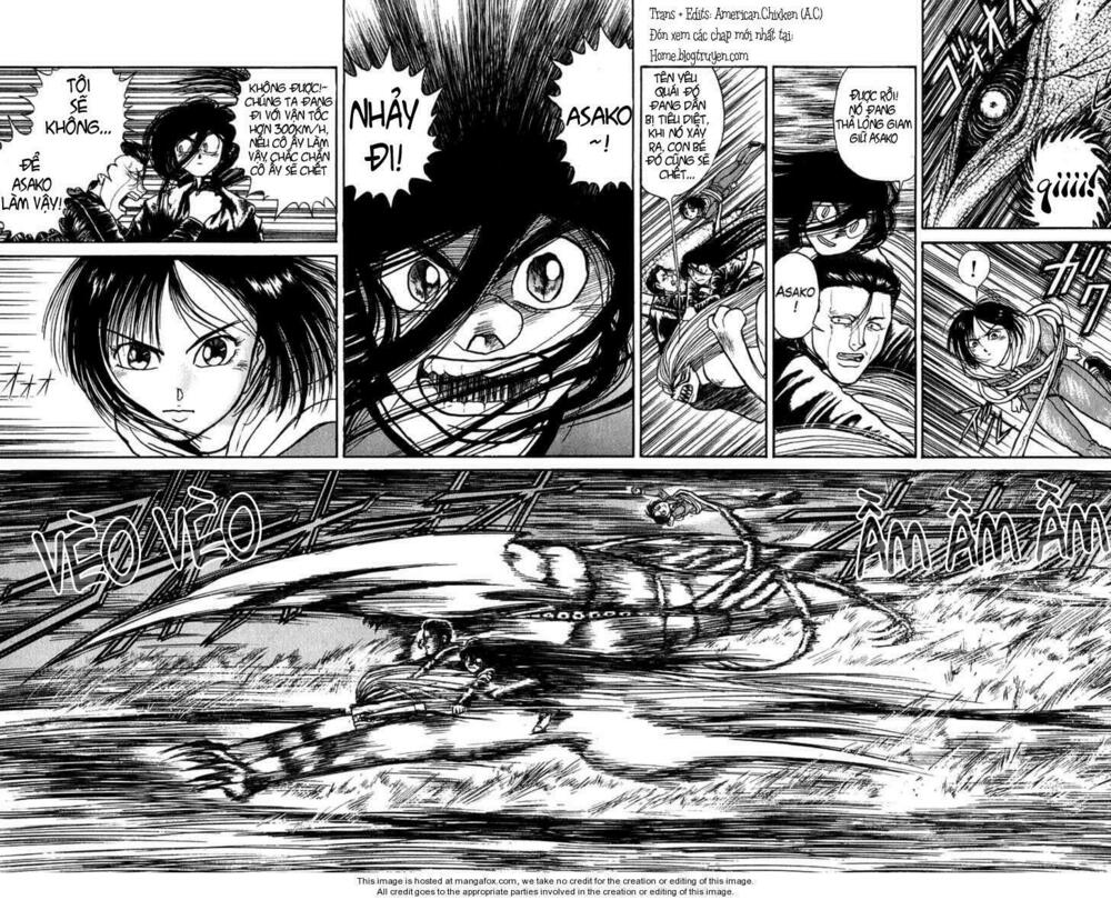 Ushio and Tora: Chapter 139
