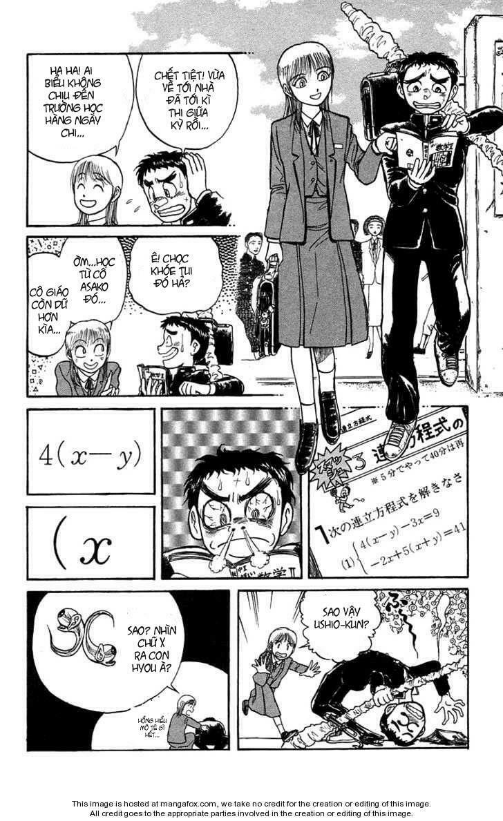 Ushio and Tora: Chapter 140
