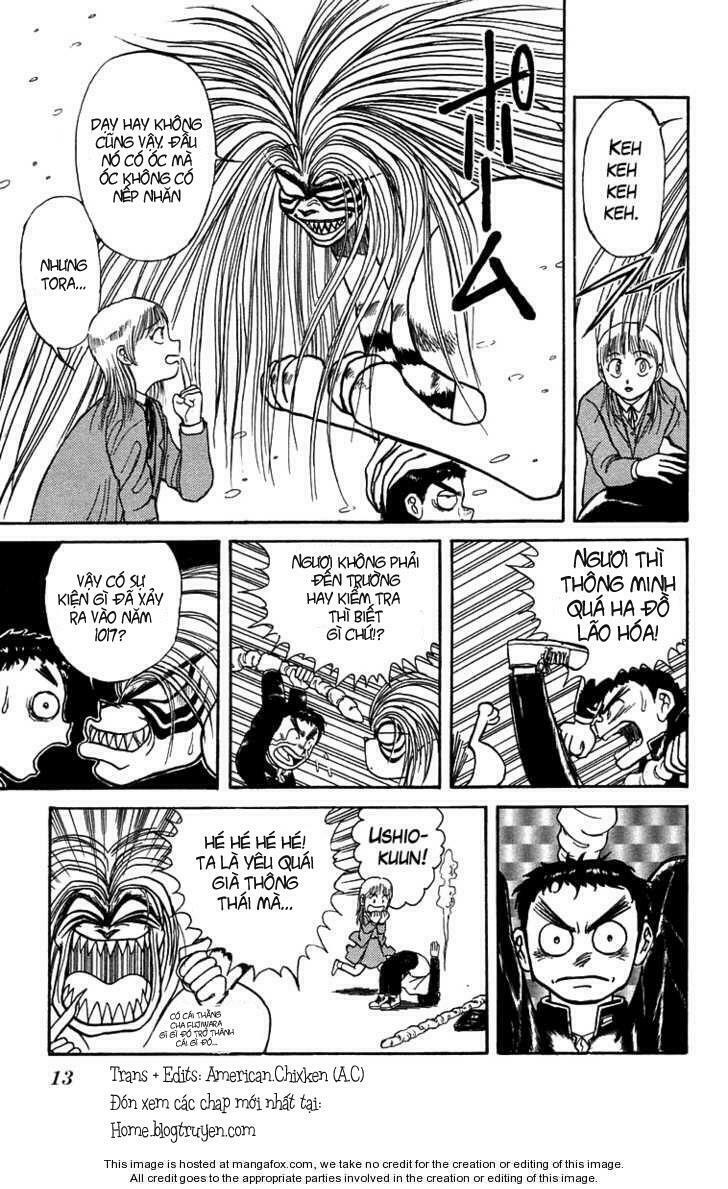 Ushio and Tora: Chapter 140