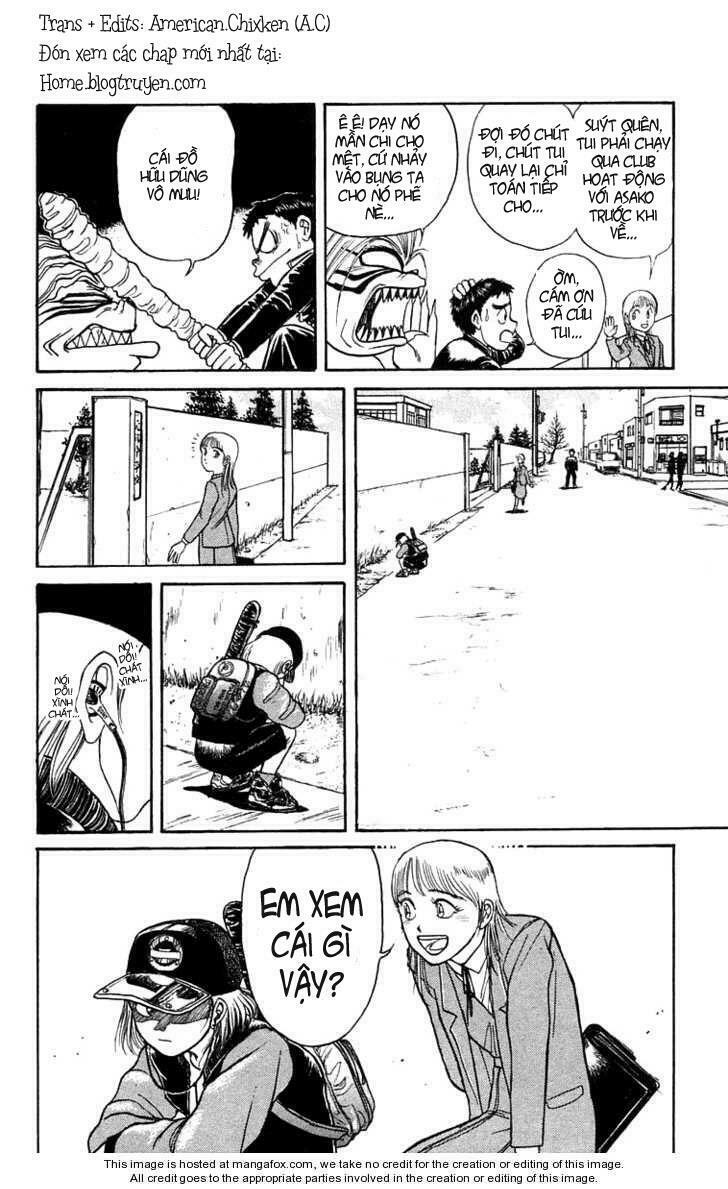 Ushio and Tora: Chapter 140
